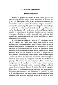 Du commencement au recommencement