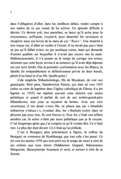 Du commencement au recommencement