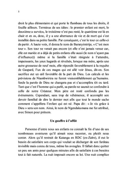 Du commencement au recommencement