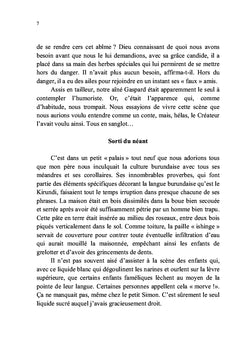 Du commencement au recommencement