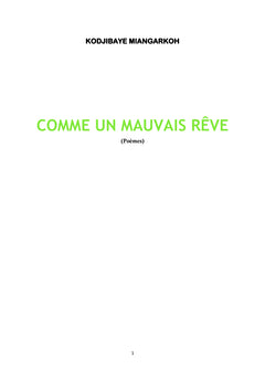 Comme un mauvais rêve