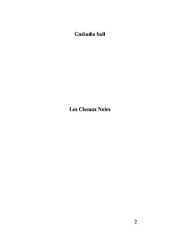 Les ciseaux noirs