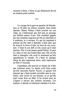 Les ciseaux noirs