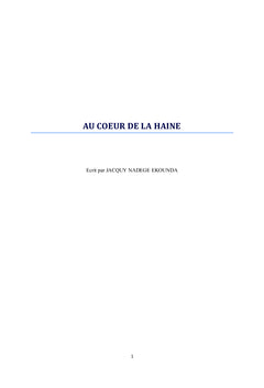 Au Coeur de la Haine