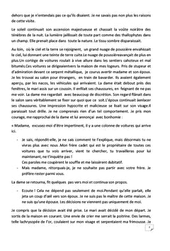 Itinéraire d'une vie volée