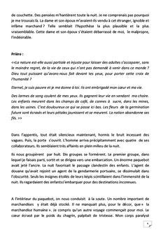 Itinéraire d'une vie volée