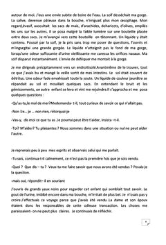 Itinéraire d'une vie volée