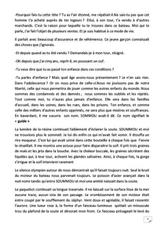 Itinéraire d'une vie volée
