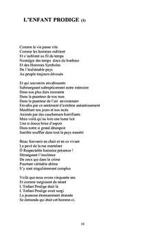 L'enfant Prodige est là ! - L'enfant Prodige n'est plus !