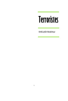 Terroristes