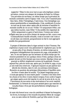 Les aventures de John Antoine Nathan Indiana Art (L'affaire N°IV)