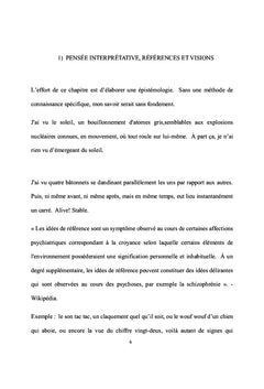 À propos de la parousie