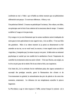 À propos de la parousie