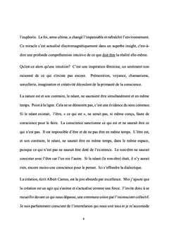 À propos de la parousie