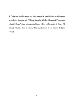 À propos de la parousie