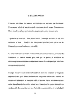 À propos de la parousie