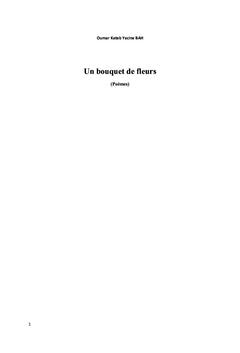 Un bouquet de fleurs