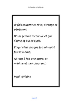 Le Narcisse et la Déesse