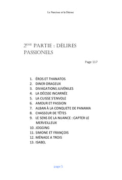 Le Narcisse et la Déesse