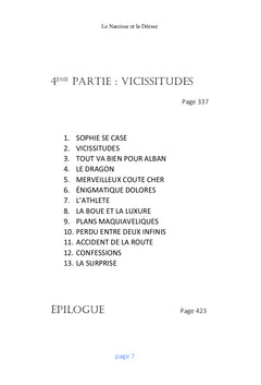 Le Narcisse et la Déesse
