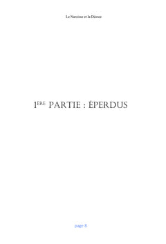 Le Narcisse et la Déesse