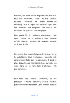 Le Narcisse et la Déesse