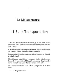 La Moissonneuse