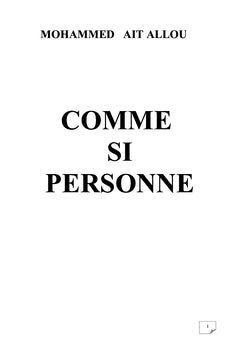 Comme si Personne