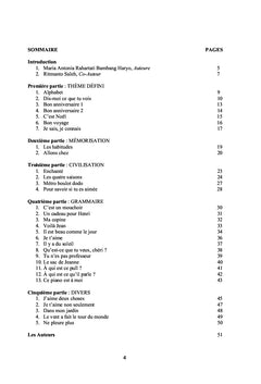 Langue et Chant