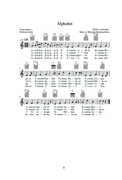 Langue et Chant