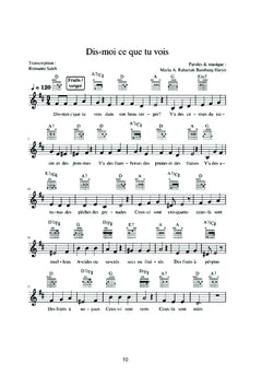Langue et Chant