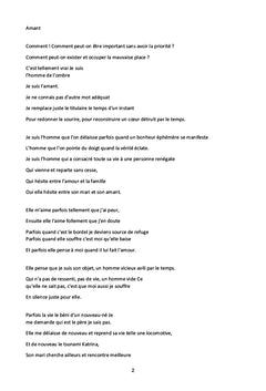 Confessions intimes