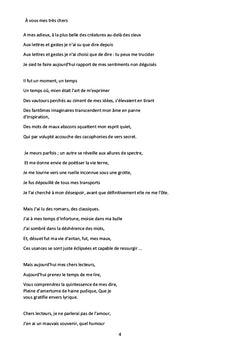 Confessions intimes