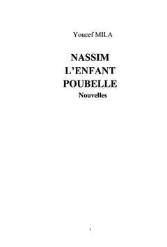 NASSIM L'ENFANT POUBELLE