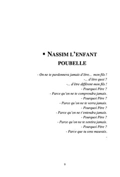 NASSIM L'ENFANT POUBELLE