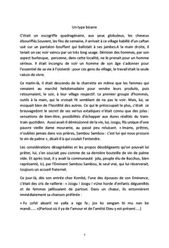 Recueil de nouvelles