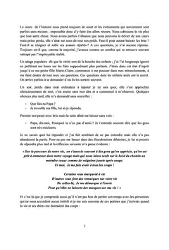 Dans les yeux de Marie...