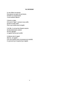 Dans les yeux de Marie...