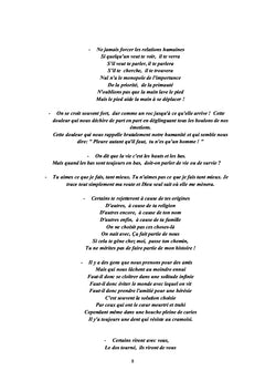Dans les yeux de Marie...