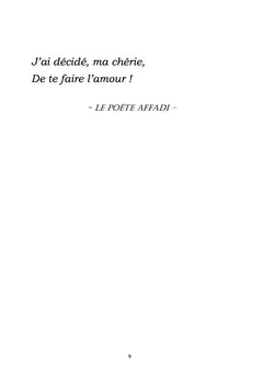 THÉRAPIE DE L'AMOUR SEXUEL