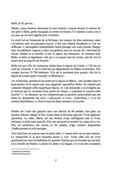 Daleko : Ainsi s'appelait mon père !