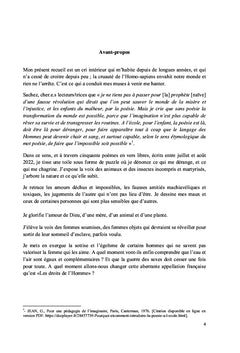 Un monde de maux en mots et en images