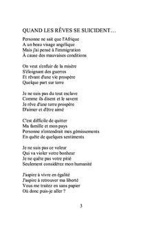 QUAND LES REVES SE SUICIDENT