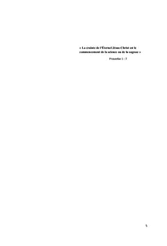 La Cause Exacte des Ténèbres