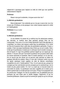 La Cause Exacte des Ténèbres
