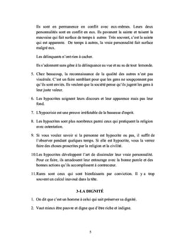 Maximes morales suivi des réflexions et de l'expression de la pensée