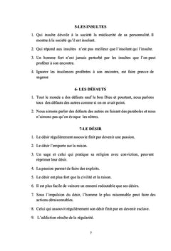 Maximes morales suivi des réflexions et de l'expression de la pensée