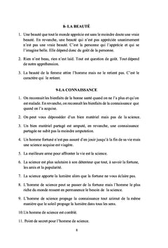 Maximes morales suivi des réflexions et de l'expression de la pensée