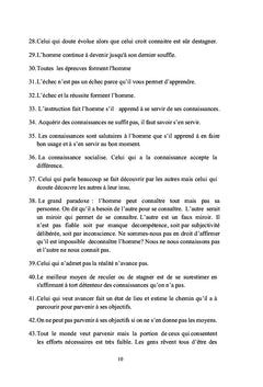 Maximes morales suivi des réflexions et de l'expression de la pensée