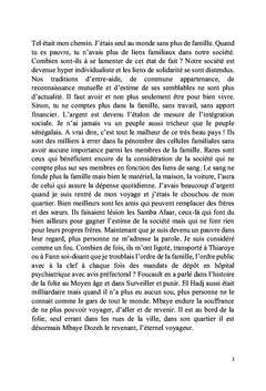 Un riche mendiant